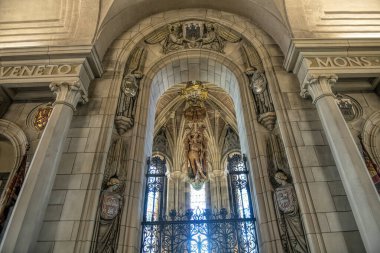 Edinburgh, İskoçya 'daki şato.