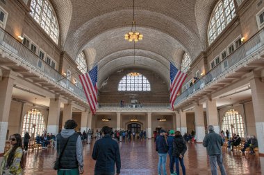 New York 'taki Elis Adası ve Müzesi