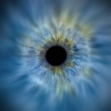 Gözümdeki mavi göz.