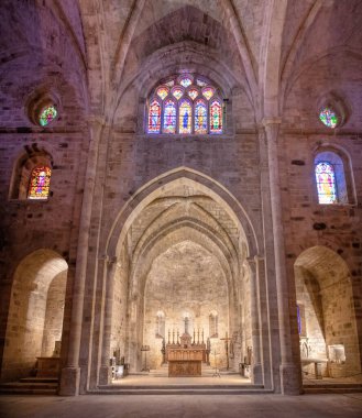 Fontfroide Abbey Kilisesinin İçi