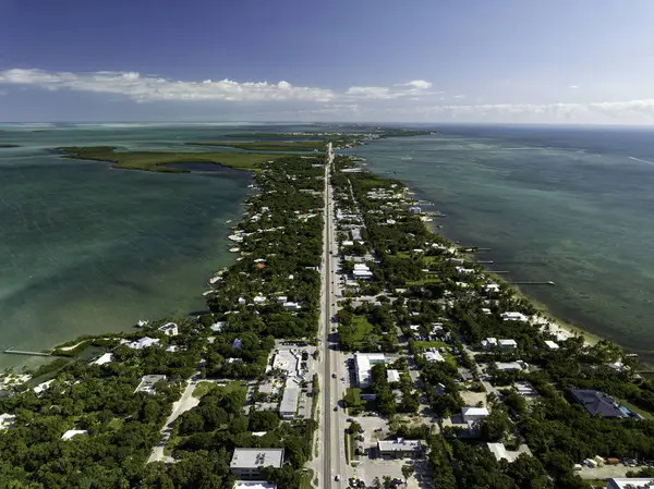 Aerial View Islamorada Florida Keys Royalty Free Stock Images
