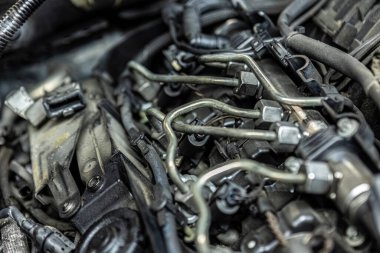 Dizel motor bakımı. Dizel motor enjeksiyonunun ayrıntıları
