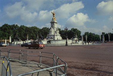 Londra, Birleşik Krallık 1979: 70 'lerde Londra sokak manzarası