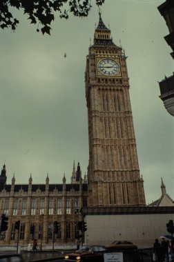 Londra, Birleşik Krallık 1979: 70 'lerde Büyük Ben London view