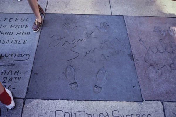Los Angeles United States May 1979 Los Angeles Walk Fame — Stock Photo, Image