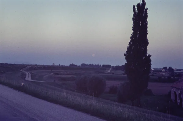 이탈리아 로비고 1976 계곡의 — 스톡 사진