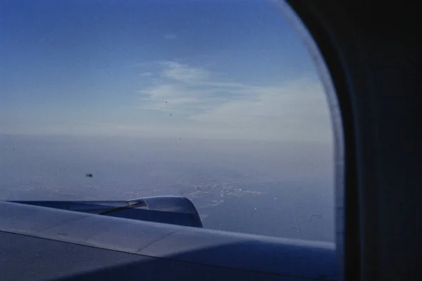 Los Angeles Verenigde Staten Mei 1979 Vliegtuig Opstijgen Jaren — Stockfoto