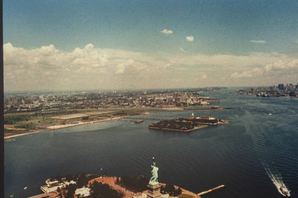Nova Iorque Estados Unidos Maio 1973 Nova Iorque Manhattan Vista — Fotografia de Stock