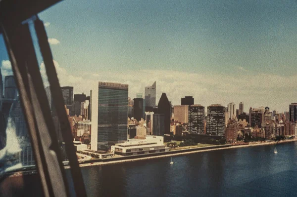 New York Stati Uniti Maggio 1973 New York Skyline Edifici — Foto Stock