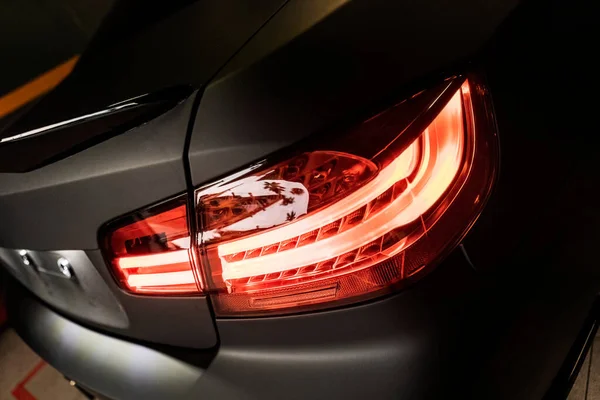 Led Sport Car Tail Light — 스톡 사진