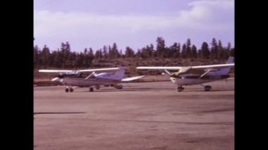 Phoenix, ABD 1981: 80 'lerde Grand Canyon uçak turu