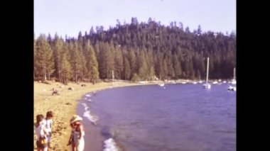 Tahoe Gölü, Birleşik Devletler 1981: 80 'lerde Tahoe Gölü manzarası