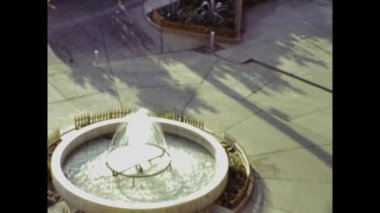 Kahire, Mısır Mayıs 1988: 80 'lerde Mısır' daki lüks otel