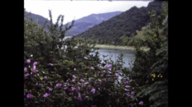 Sofya, Bulgaristan Haziran 1984: Bulgaristan 'ın 80' li yıllardaki kırsal manzarası