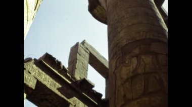 Kings Valley, Mısır 1988: Amun arkeoloji sahasının 80 