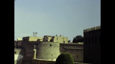 Kahire, Mısır 1988: 80 'lerde Kahire şehir manzarası