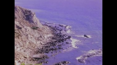 Tanca, Fas Haziran 1970: 70 'lerde Tanca kıyı manzarası