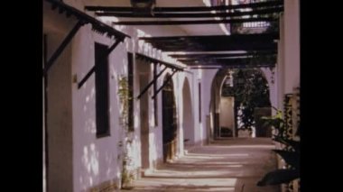 Tetuan, Fas Mayıs 1970: Tetuan şehir manzarası 70 'lerde