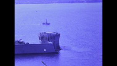 Elba Adası, İtalya 1975: 70 'lerdeki Elba Adası panorama sahnesi