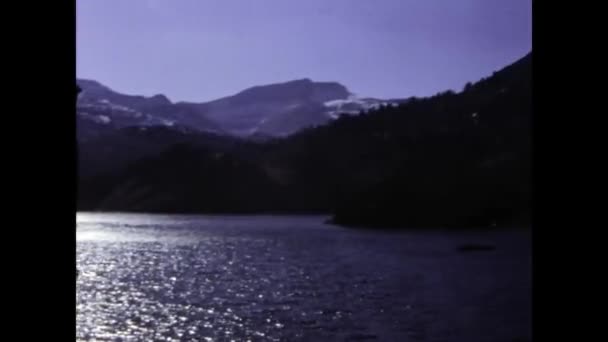 1981年 美国蒙哥马利山口 80年代的蒙哥马利山口 — 图库视频影像