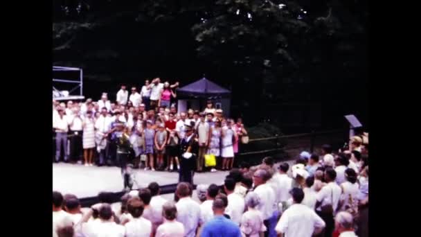 Washington Сполучені Штати Можуть 1979 Вашингтонське Кладовище Арлінгтона — стокове відео
