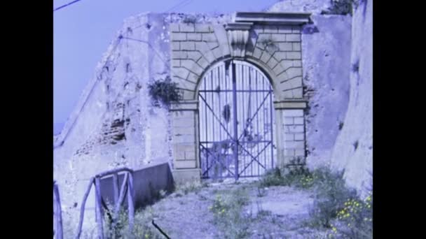 Остров Эльба Италия 1975 Панорамная Сцена Острова Эльба — стоковое видео