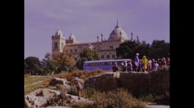 Tunus, Tunus Haziran 1973: 70 'lerde Tunus şehir manzarası