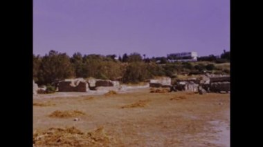 Tunus, Tunus Haziran 1973: 70 'lerde Tunus şehir manzarası