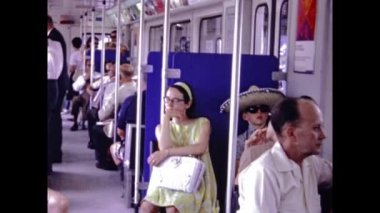 Montreal, Kanada yürüyüşü 1967: 70 'lerde yükseltilmiş tren sahnesi