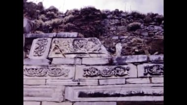 İstanbul, Türkiye Haziran 1969: İstanbul Bizans 60 'lardaki sahneleri harabeye çevirdi