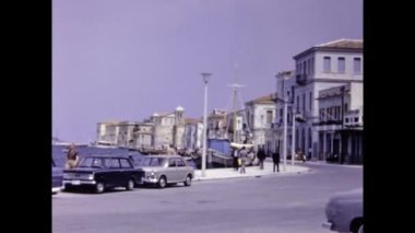 Kusadasi, Türkiye Haziran 1969: Kusadasi manzarası 60 'larda