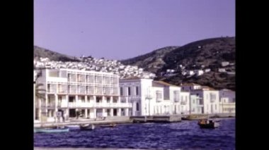 Kusadasi, Türkiye Haziran 1969: Kusadasi manzarası 60 'larda