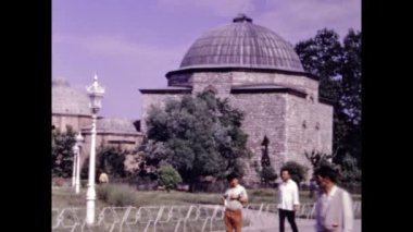 İstanbul, Türkiye Haziran 1969: 60 'larda şehir manzarası