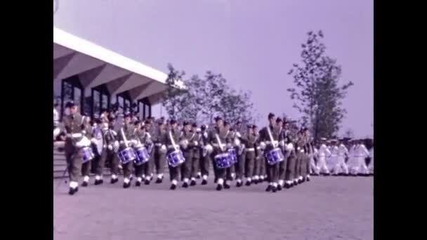 1967年4月カナダ モントリオール万国博覧会1967年モントリオール国際万国博覧会 — ストック動画