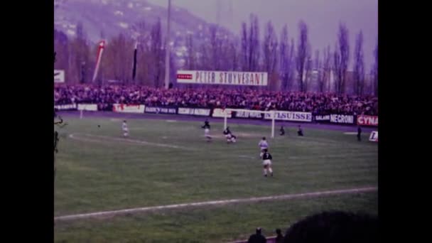 스위스 루가노 1969 대풋볼 챔피언 — 비디오