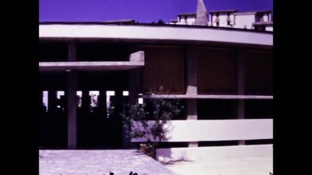 Σάμος Ελλάδα Ιούνιος 1969 Resort Samos Scene 60S — Αρχείο Βίντεο
