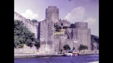 İstanbul, Türkiye Haziran 1969: 60 'larda şehir manzarası