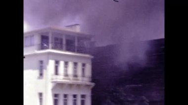 İstanbul, Türkiye Haziran 1969: 60 'larda şehir manzarası