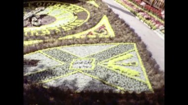 Edinburgh, Birleşik Krallık Ekim 1982: Edinburgh şehir manzarası 80 'lerde