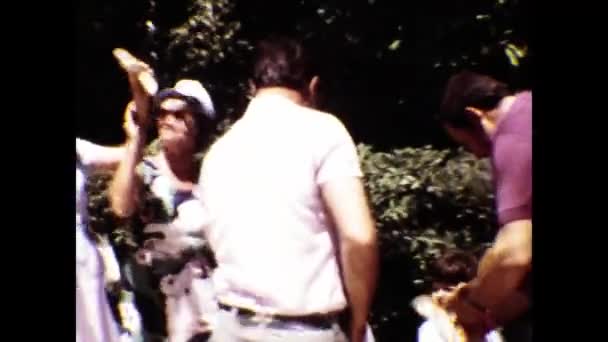 Atene Grecia Giugno 1974 Parata Militare Atene Negli Anni — Video Stock