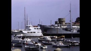 Giglio Adası, Eylül 1977: 70 'lerde Giglio Adası manzarası