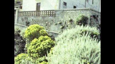 Catanzaro, İtalya: 1980 'lerde Catanzaro şehir manzarası