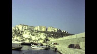 Catanzaro, İtalya: 1980 'lerde Catanzaro şehir manzarası