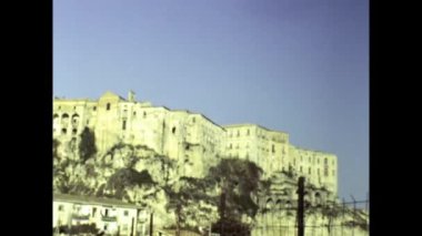 Catanzaro, İtalya: 1980 'lerde Catanzaro şehir manzarası