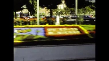 Sarnen, İsviçre Mayıs 1984: 80 'li yıllarda İsviçre' nin dağları boyunca seyahat