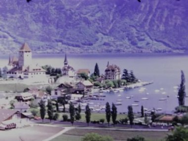 Kara Orman, Almanya 1971: 70 'lerde Kara Orman Dağları manzarası