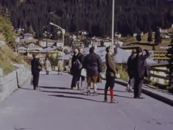 이탈리아 몰베니오 1973 노인들의 — 비디오