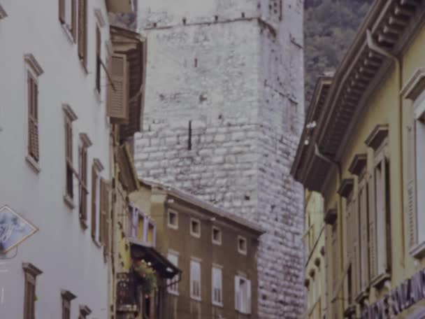Bolzano Talya Mart 1973 Bolzano Şehir Manzaralı Ler — Stok video