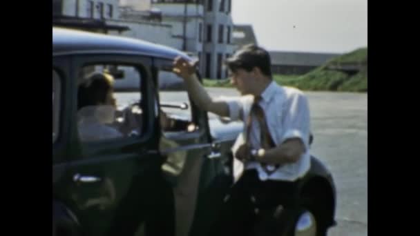 1958 속에서 자동차 — 비디오