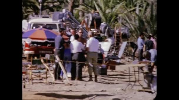 Gran Canaria Spanje Juni 1965 Film Natuur Jaren — Stockvideo